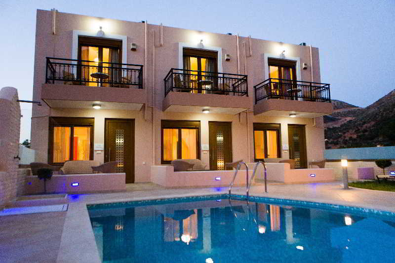 Pantheon Villas & Suites Vlikhádha Exterior foto